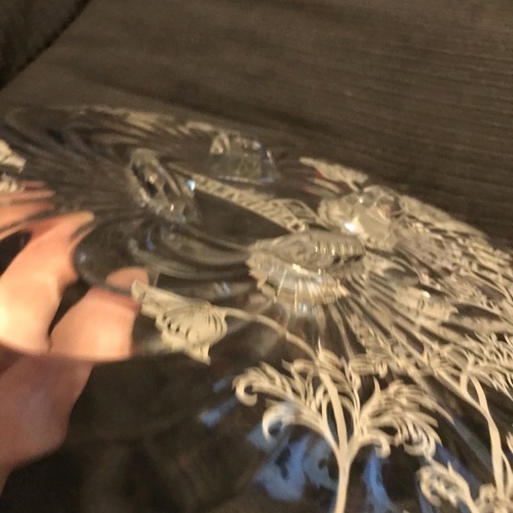 25th wedding anniversary platter - Picture 5 of 6